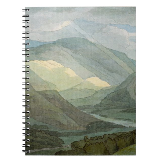 Cuaderno Agua de Rydal, 1786 (w/c) (Frente)
