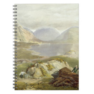 Cuaderno Agua de Wast, "del distrito inglés del lago", 1853