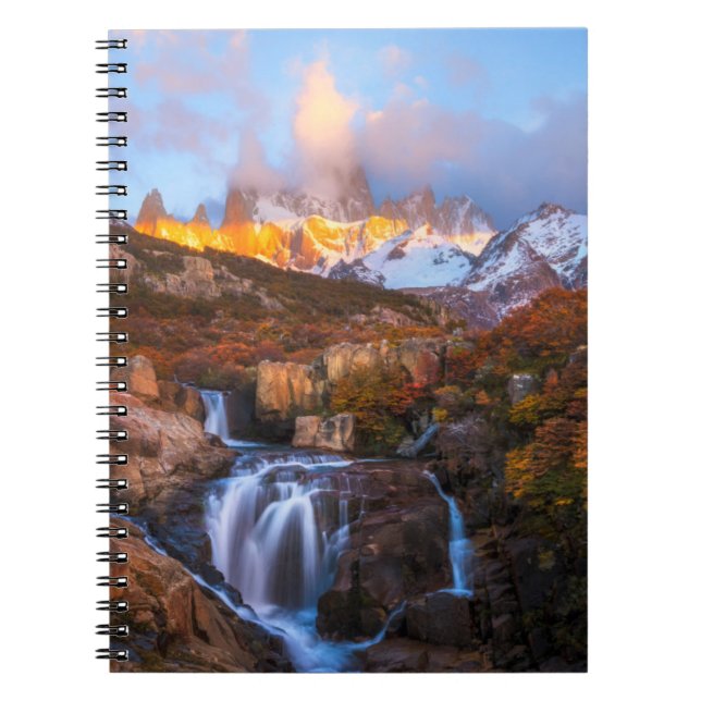 Cuaderno Agua del cielo (Frente)