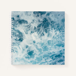 Cuaderno Agua del Mar Azul
