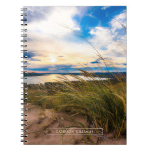 Cuaderno Agua   Dunas de oso durmiente de Glen Lake Michiga