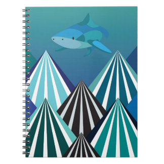Cuaderno Agua enrrollada Mountains.jpg