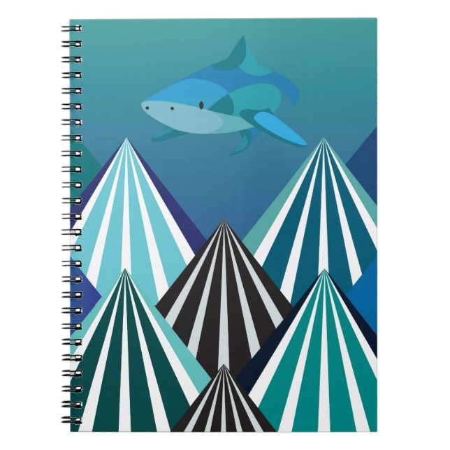 Cuaderno Agua enrrollada Mountains.jpg (Frente)