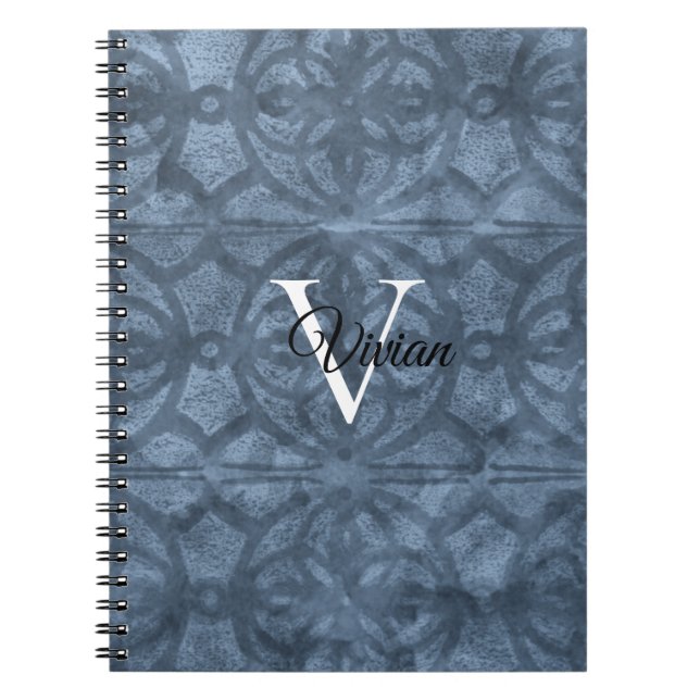 Cuaderno Agua gris de Guay (Frente)