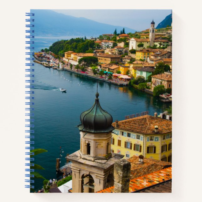 Cuaderno Agua | Iglesia de San Benedetto Lago de Garda, Ita (Anverso)
