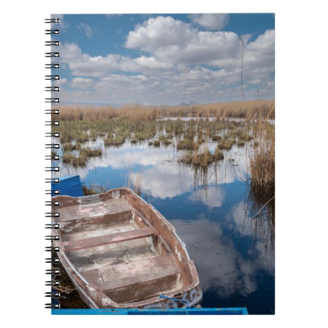 Cuaderno Agua | Kayseri Turquía (Frente)