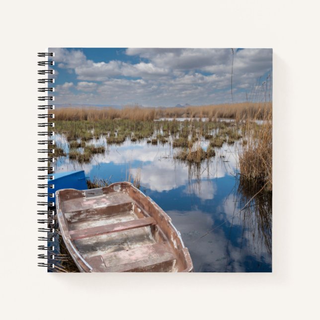 Cuaderno Agua | Kayseri Turquía (Anverso)