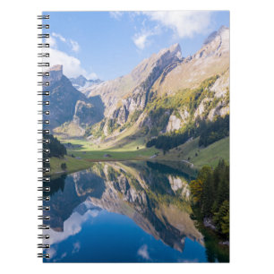 Cuaderno Agua Lago Alpsee Suiza