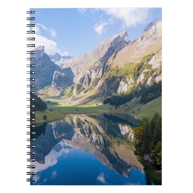 Cuaderno Agua | Lago Alpsee Suiza (Frente)