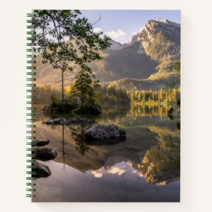 Cuaderno Agua   Lago Hintersee Berchtesgaden Alemania