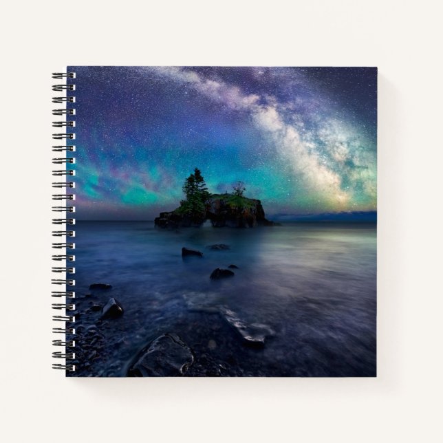 Cuaderno Agua | Lago Superior Minnesota (Anverso)