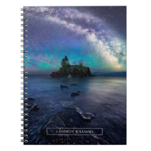 Cuaderno Agua Lago Superior Minnesota
