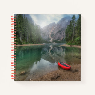 Cuaderno Agua   Lago Tirol del Sur, Italia