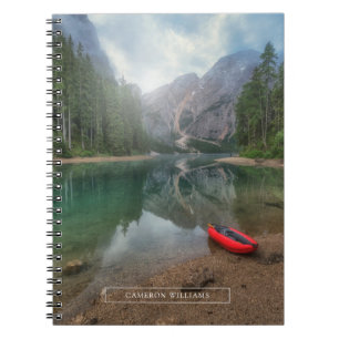Cuaderno Agua   Lago Tirol del Sur, Italia