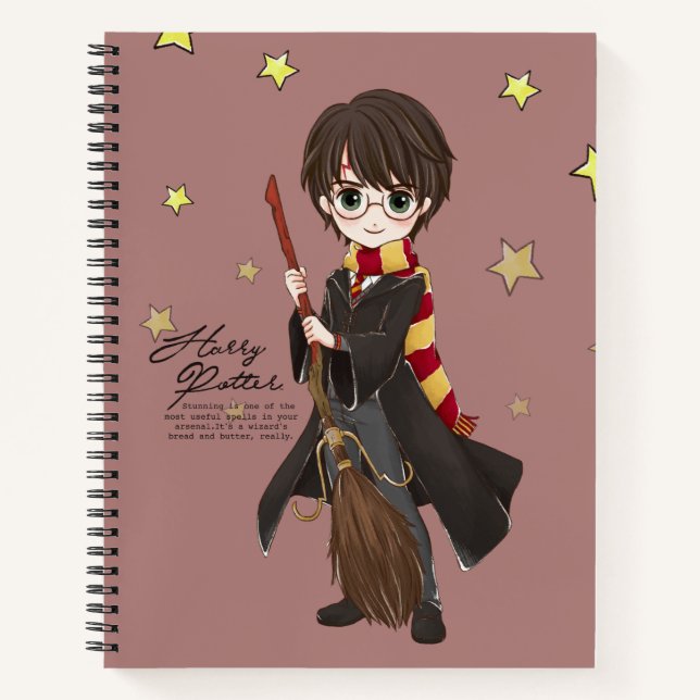 Cuaderno Agua mágica de HARRY POTTER™ acuarela (Anverso)