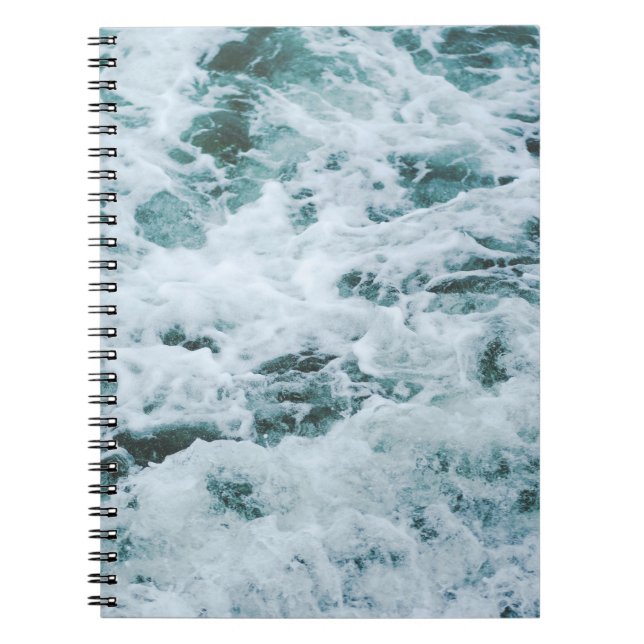 CUADERNO AGUA MARÍTIMA EN FOTOGRAFÍA CENTRADA (Frente)