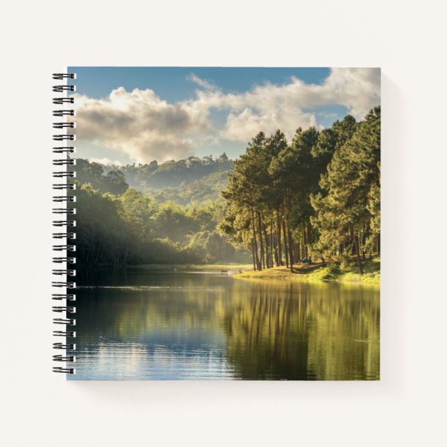 Cuaderno Agua | Pang Oung Lake & Pine Forest Tailandia (Anverso)