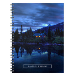 Cuaderno Agua   Parque nacional Jenny Lake Grand Teton
