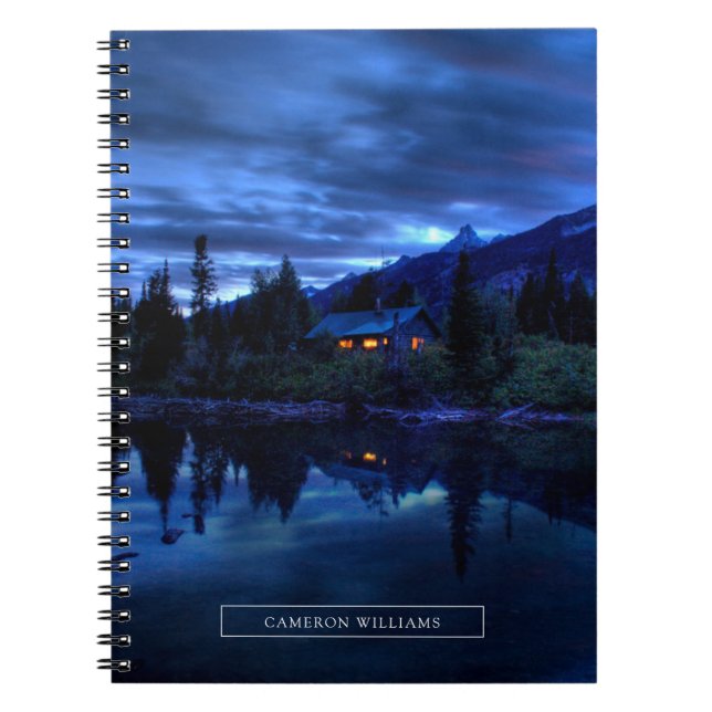 Cuaderno Agua | Parque nacional Jenny Lake Grand Teton (Frente)