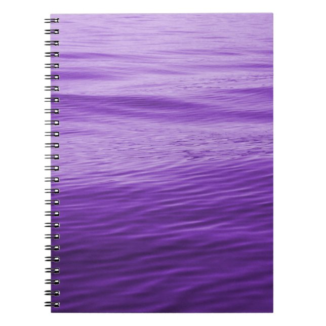 Cuaderno Agua púrpura (Frente)