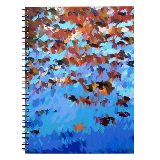 CUADERNO AGUA RÍO (Frente)