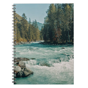 Cuaderno Agua Río Kuala, Montañas Altai