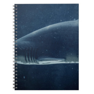 CUADERNO AGUA SUBMARINA NEGRA Y BLANCA