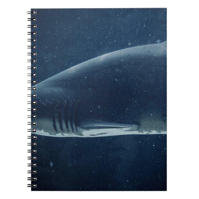 CUADERNO AGUA SUBMARINA NEGRA Y BLANCA (Frente)