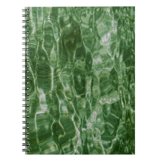 Cuaderno Agua verde (Frente)