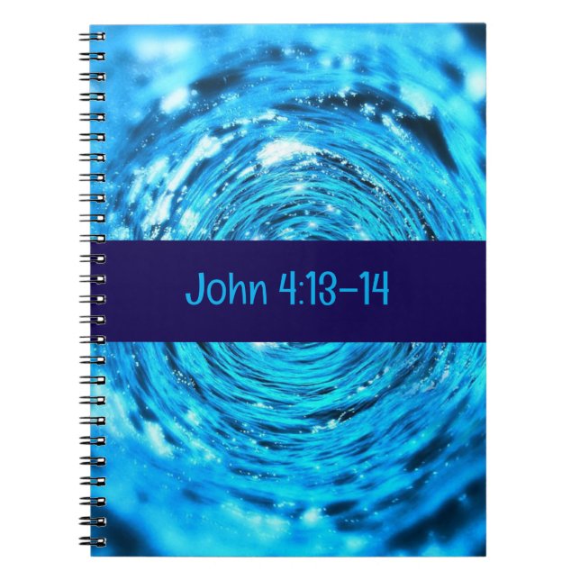 Cuaderno Agua viva (Frente)