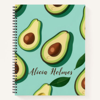 Cuaderno Aguacado Bliss