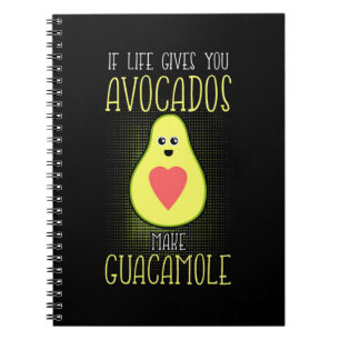 Cuaderno Aguacamole