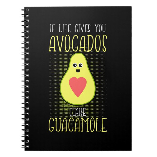 Cuaderno Aguacamole (Frente)