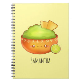 Cuaderno Aguacamole Y Chips De Tortilla