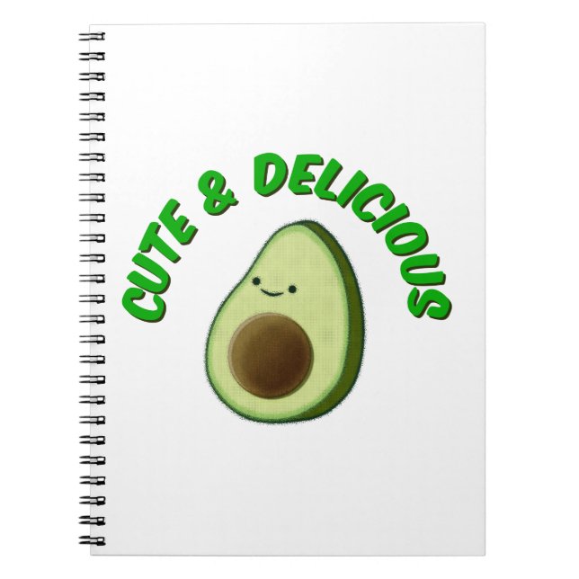Cuaderno Aguacate Cuto Y Delicioso (Frente)