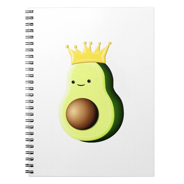 Cuaderno Aguacate El Rey De Todas Las Frutas (Frente)