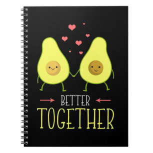 Cuaderno Aguacate mejor juntos