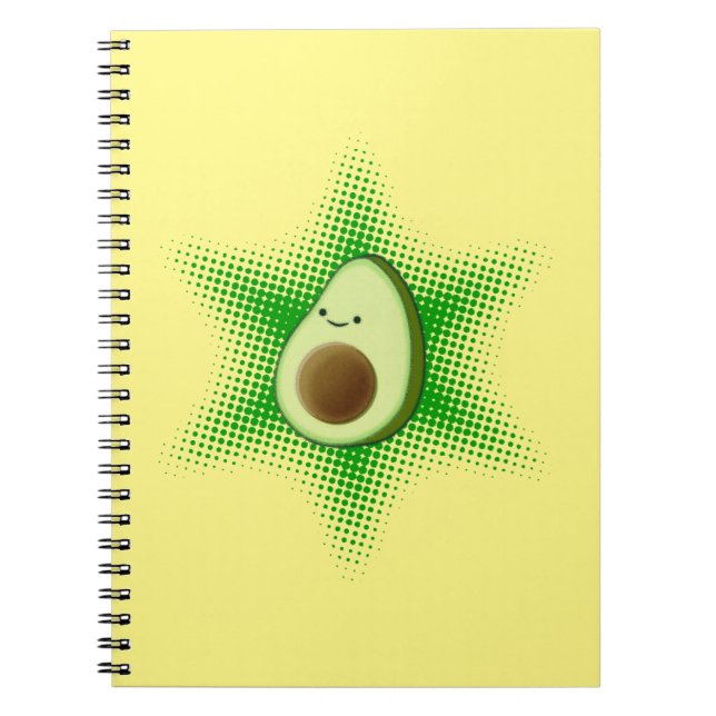 Cuaderno Aguacate Superstar (Frente)