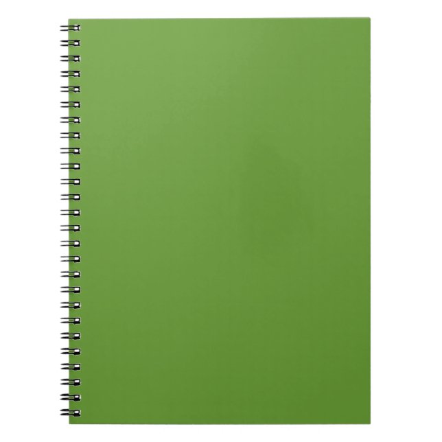 Cuaderno Aguacate Verde (Frente)