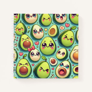 Cuaderno Aguacates Adorables