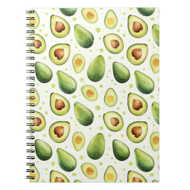 Cuaderno Aguacates Green Dots   (Frente)