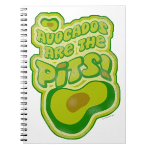 Cuaderno Aguacates R The Pits Dip Slogan