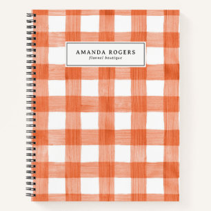 Cuaderno Aguamarina personalizada de búfalo a la acuarela G
