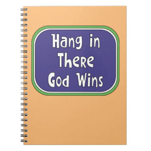 Cuaderno Aguanta - Dios Gana