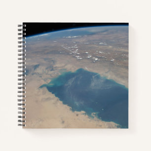 Cuaderno Aguas Azul Tropicales Del Golfo Pérsico.