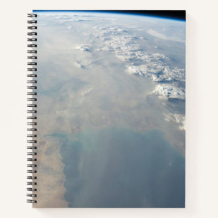 Cuaderno Aguas Azul Tropicales Del Golfo Pérsico. 2