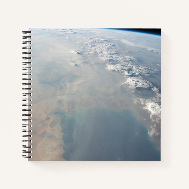 Cuaderno Aguas Azul Tropicales Del Golfo Pérsico. 2 (Anverso)