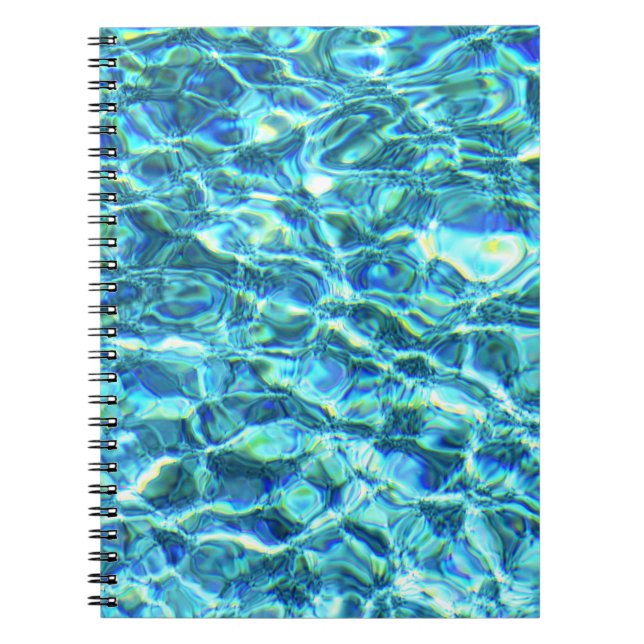 Cuaderno Aguas chismosas caídas (Frente)