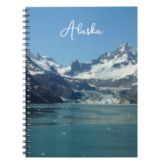 Cuaderno Aguas de Alaska alimentadas por el glaciar (Frente)