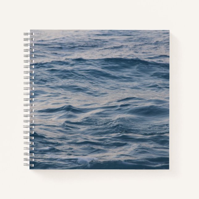 Cuaderno Aguas de mar cerradas (Anverso)
